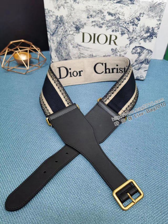 Dior女士腰帶 迪奧馬鞍線條腰帶  jjp1600